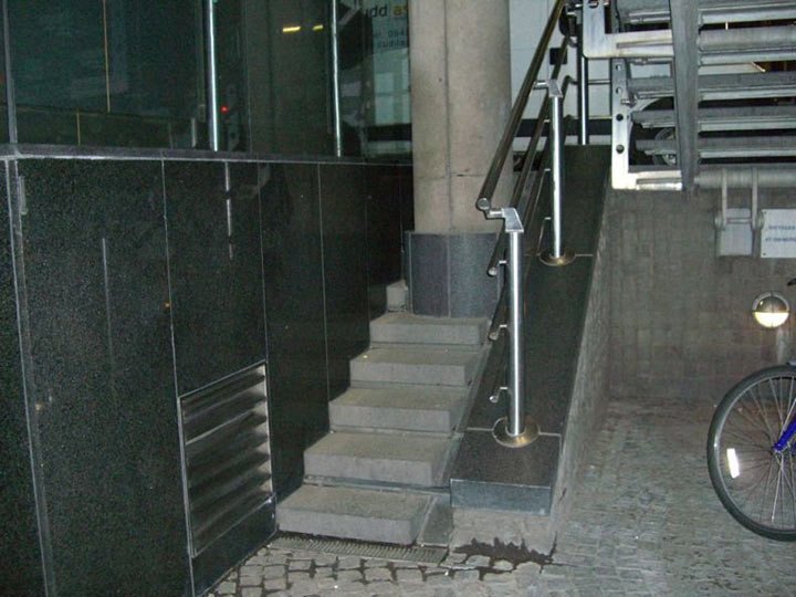 Лестницы в Хогвартс или строительные ошибки
