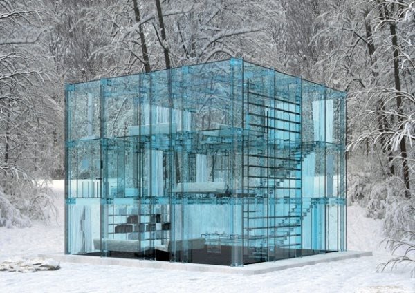 Прозрачный дом