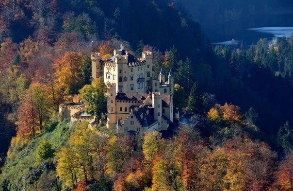 10 неописуемо прекрасных замков