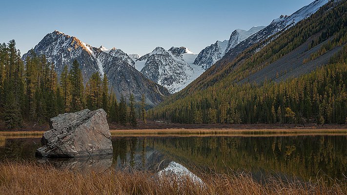 Красота Алтайских гор