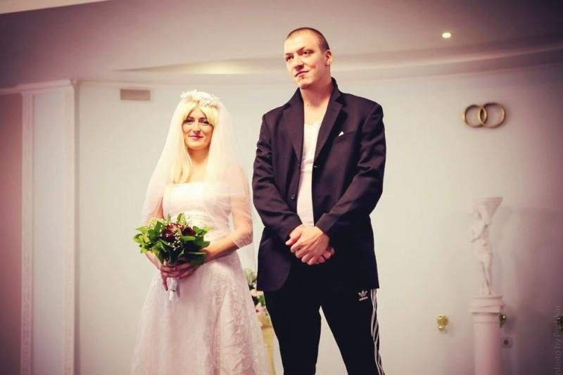 Быдлогоп-свадьба Ирины и Виталика