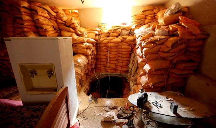 В освобожденном от ИГИЛ городе Синджар нашли сеть тоннелей