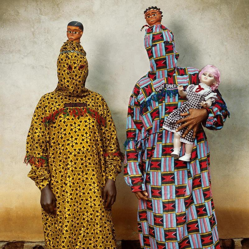 Странная африканская мода