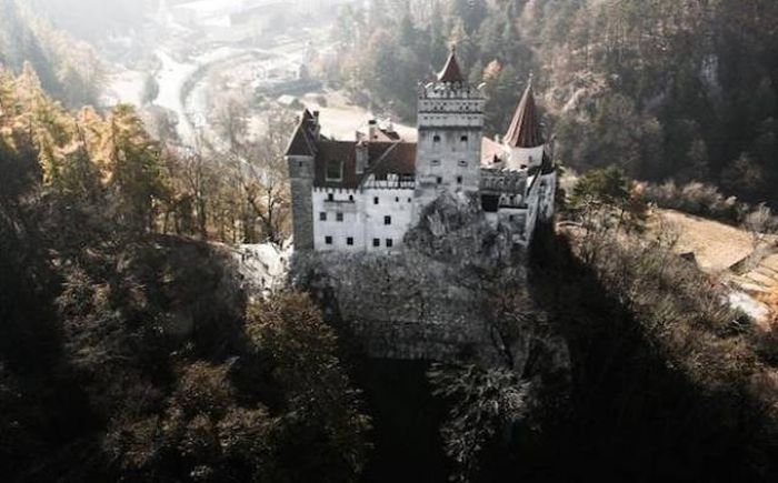 Фотоэкскурсия по замку Графа Дракулы