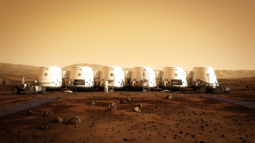 Люди на Марсе будут уже в 2023 году но они не вернутся