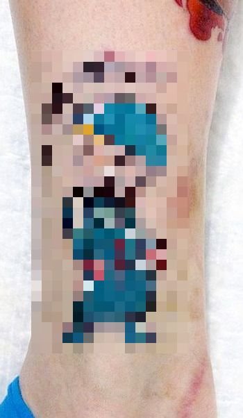 Как преобразить шрам при помощи татуировки