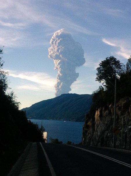 В Чили проснулся опасный вулкан Калбуко
