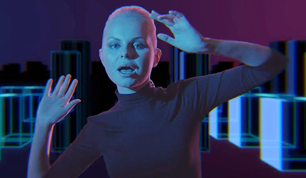 Алиса Вокс представила дебютный сольный клип