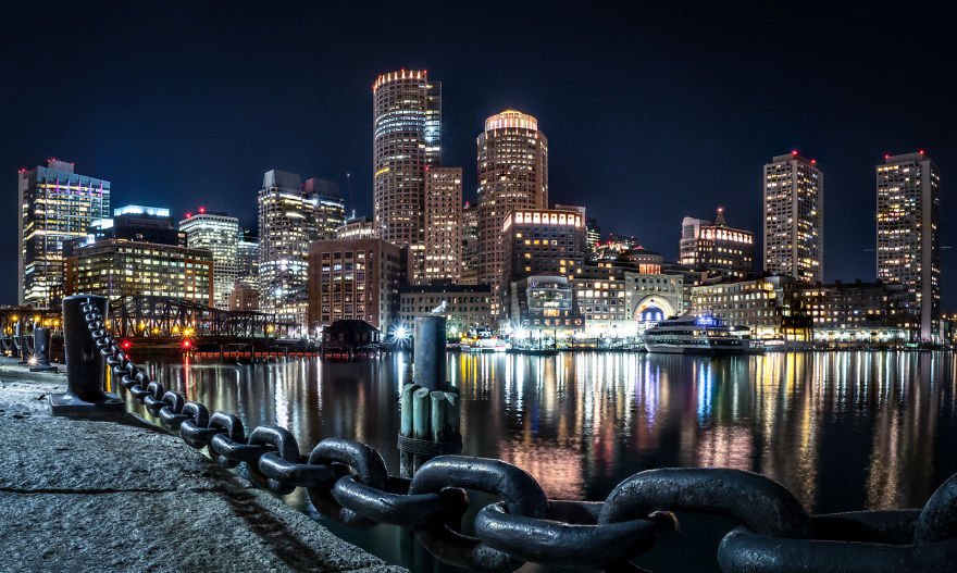 Фотографии из Бостона от Andrea Fanelli
