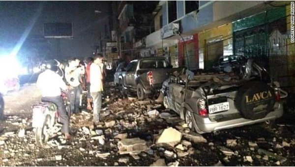 Землетрясение в Эквадоре: 17 Апреля 2016