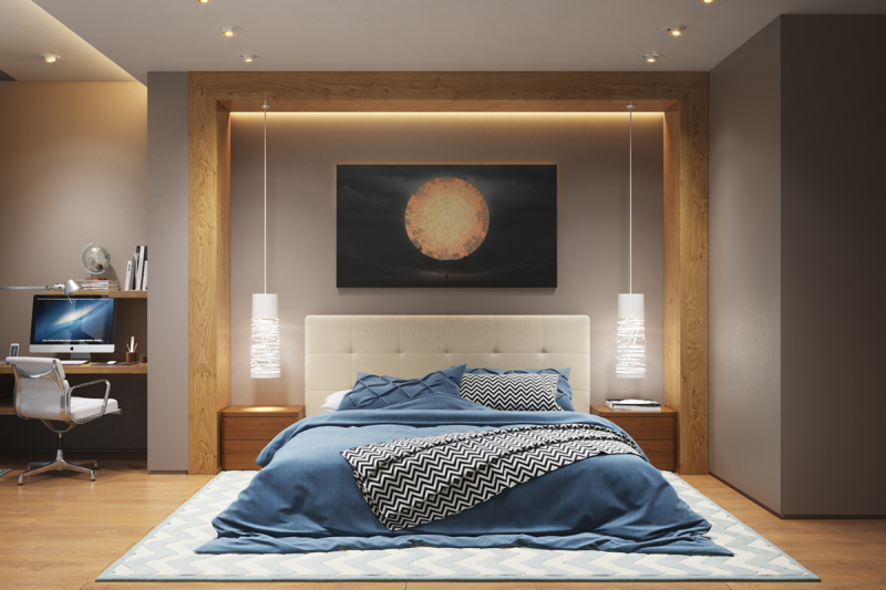 Идеи освещения спальни
