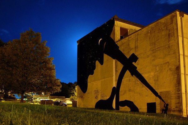 10 сильных стрит-арт-работ