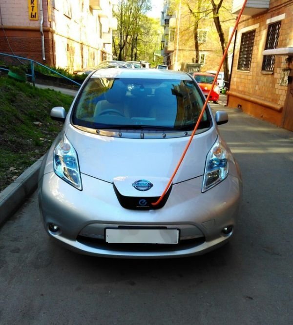 Как заряжают электромобили во Владивостоке