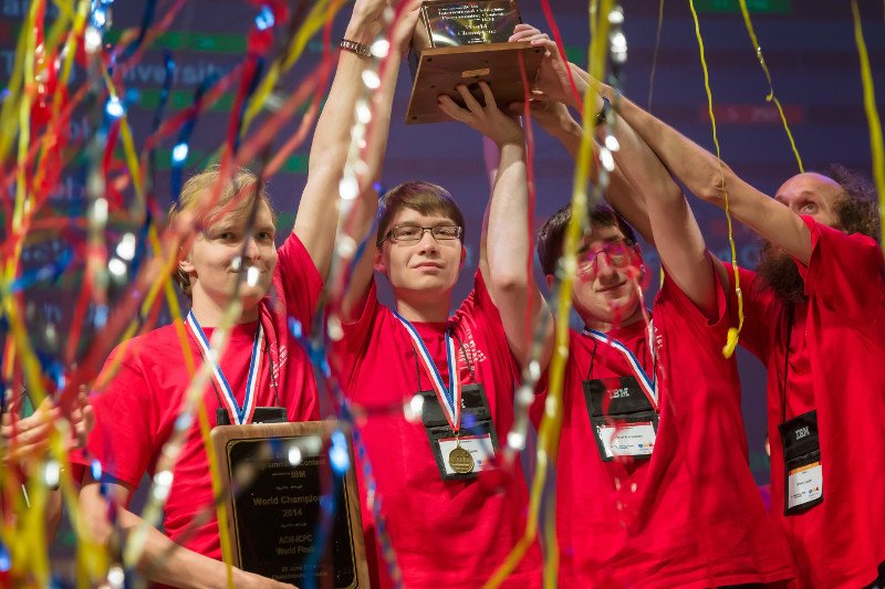 Чемпионат мира по программированию выиграли Студенты СПбГУ