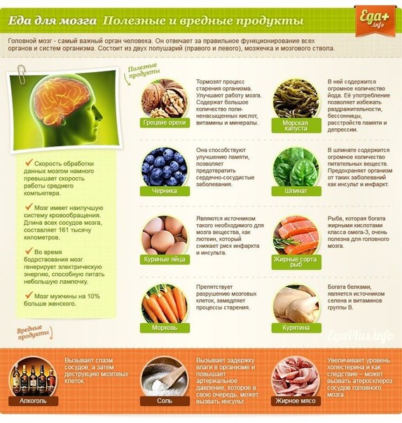 Какая еда полезна для организма