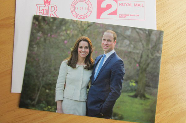 Кейт Миддлтон и принц Уильям на новом официальном портрете