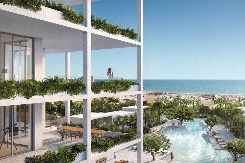 Проект обновленного отеля Shore Club в Майами