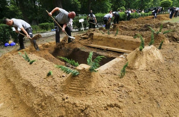 В Венгрии прошел первый национальный конкурс могильщиков копателей