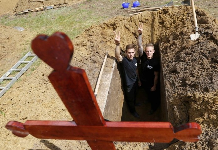 В Венгрии прошел первый национальный конкурс могильщиков копателей