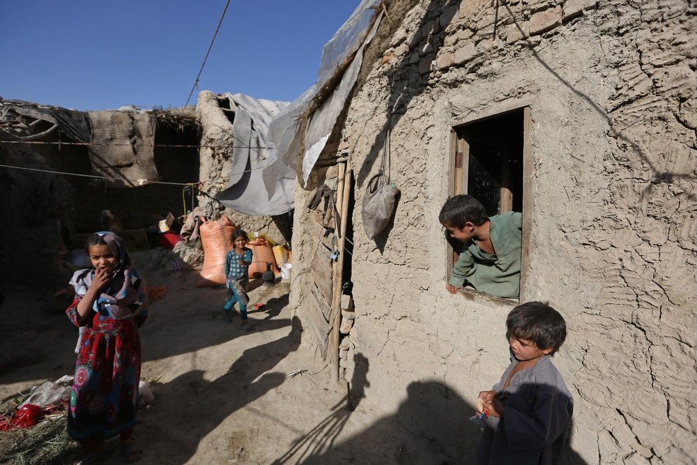 Кадры повседневной жизни в Афганистане - май 2016