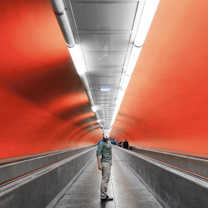 Необычный инстаграм-аккаунт парижского метро