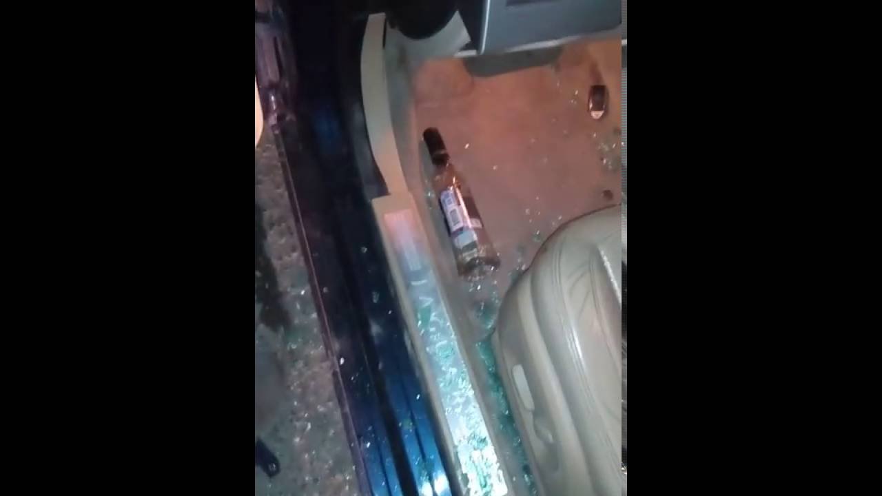 Екатеринбург - пьяный водитель решил не выходить из машины