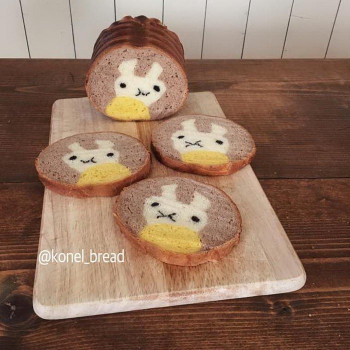Креативный хлеб Konel Bread