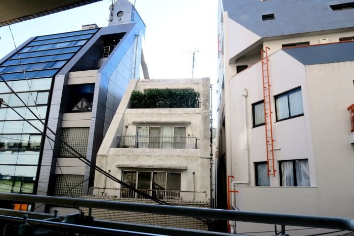 Крошечная квартира в центре Токио