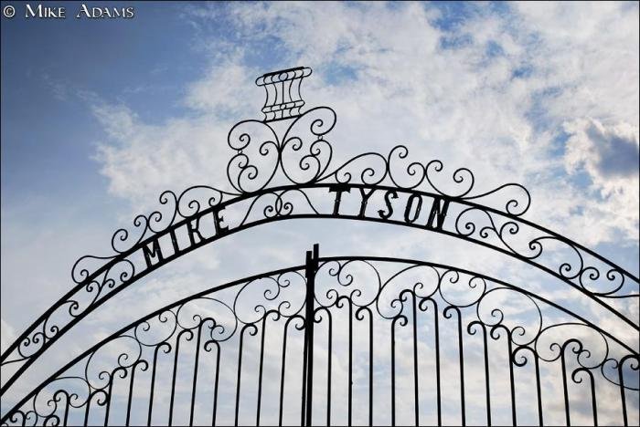 Заброшенная вилла Майка Тайсона