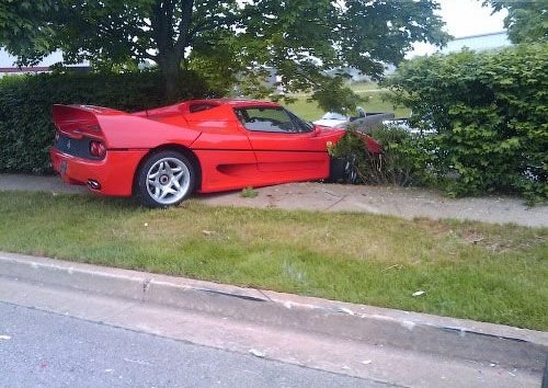 Как ломают суперкары