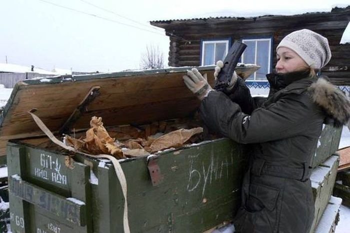 Житель Удмуртии приобрел 79 автоматов Калашникова за 500 рублей