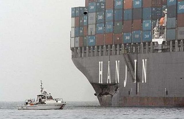 Аварии кораблей в морских перевозках