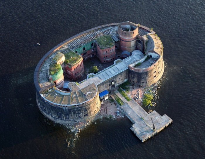 Форт Александр – защитник Санкт-Петербурга