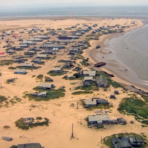 Шойна - село утопающее в песке