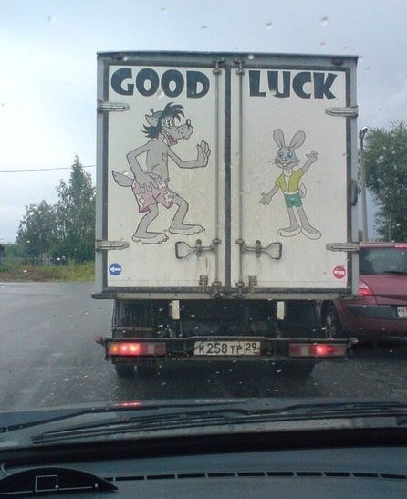 Подборка авто приколов (19 фото)