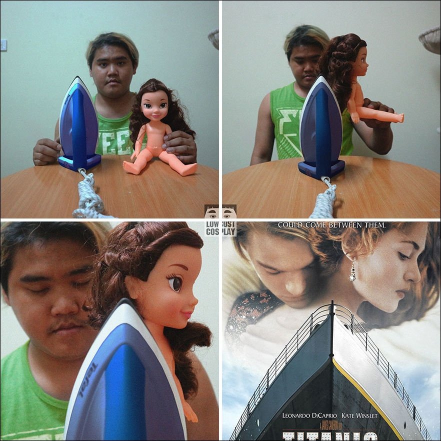 Дешевый косплей от тайского парня