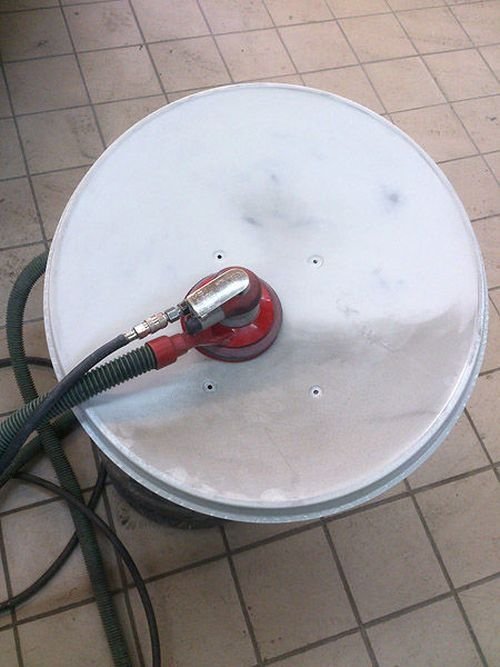 Делаем креативное произведение искусства из спутниковой тарелки