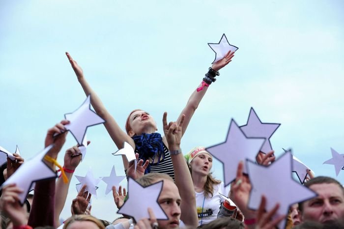 Как проходил музыкальный фестиваль «Нашествие-2016»