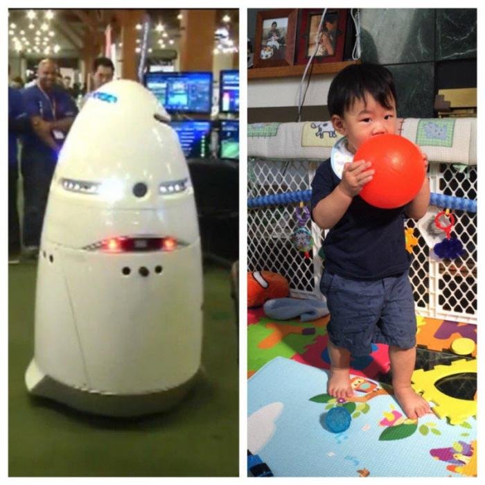 Робот-охранник, переехавший ребенка в торговом центре, нарушил закон Азимова