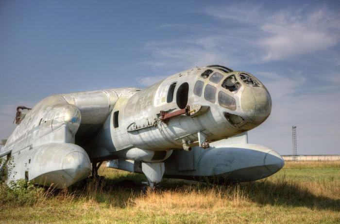 Советский самолет ВВА-14