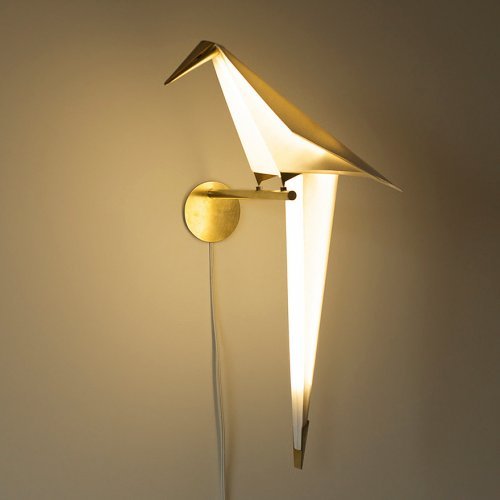 Лампы-птицы в виде оригами от Умута Ямаджа