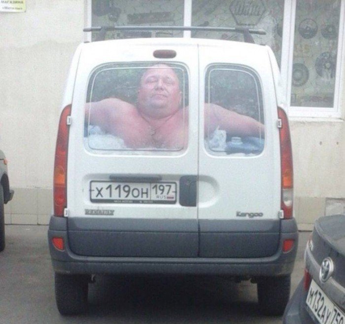 Удивительные снимки с Российских просторов