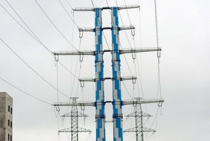Самые необычные опоры ЛЭП