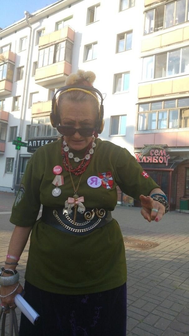 Летние прикиды от уличных стиляг