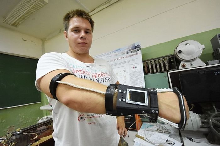Воронежский изобретатель работает над 3D-печатным экзоскелетом