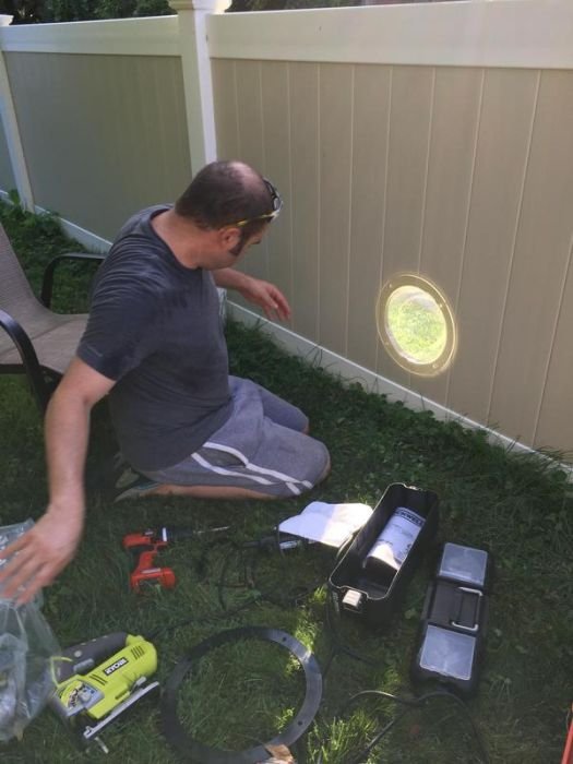 Иллюминаторы для собак