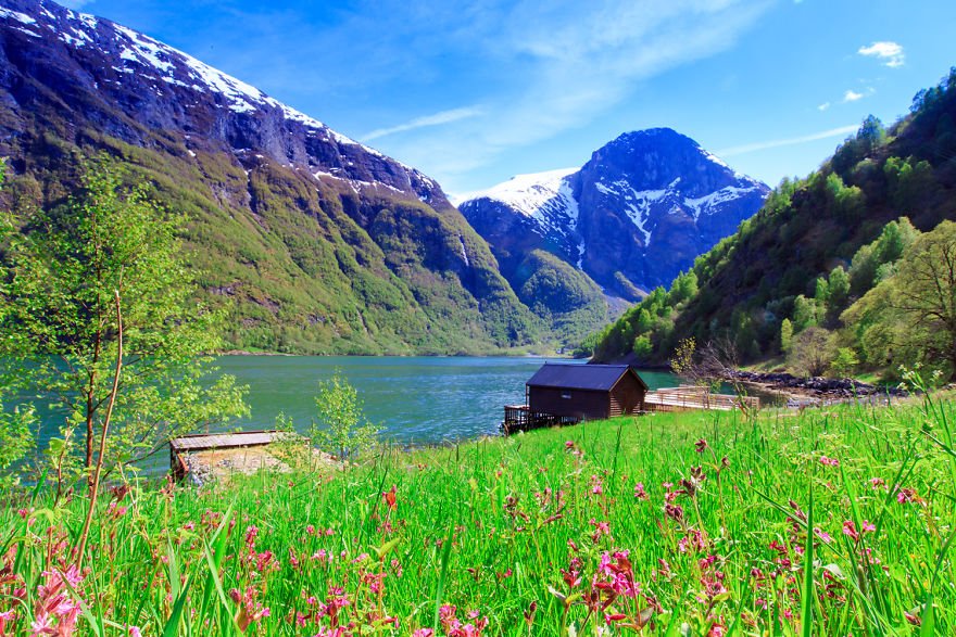 Красивые фото Норвегии