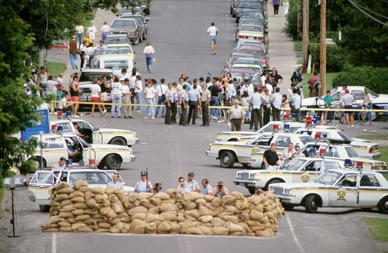 Кризис в Ока, Канада, 1990