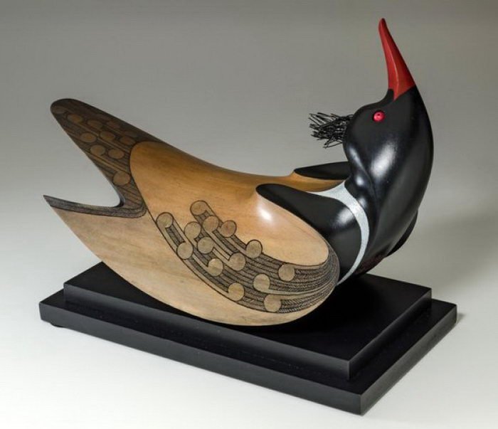 Деревянные скульптуры Rex Homan