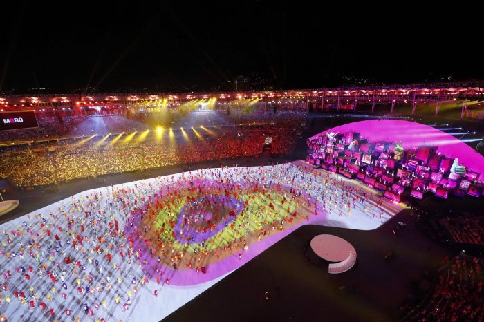 Лучшие фотографии Летних Олимпийских игр 2016 в Рио